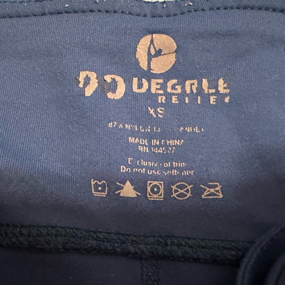 90 Degree Reflex Navy Blue Yoga Pants | Size XS - Picture 4 of 6